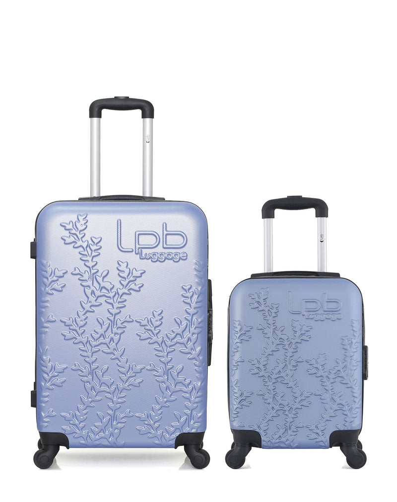 LPB LUGGAGE - LOT DE 2 - Valises weekend et cabine XXS NAIS