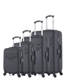 AMERICAN TRAVEL - Set de 4 Valises CHELSEA-M