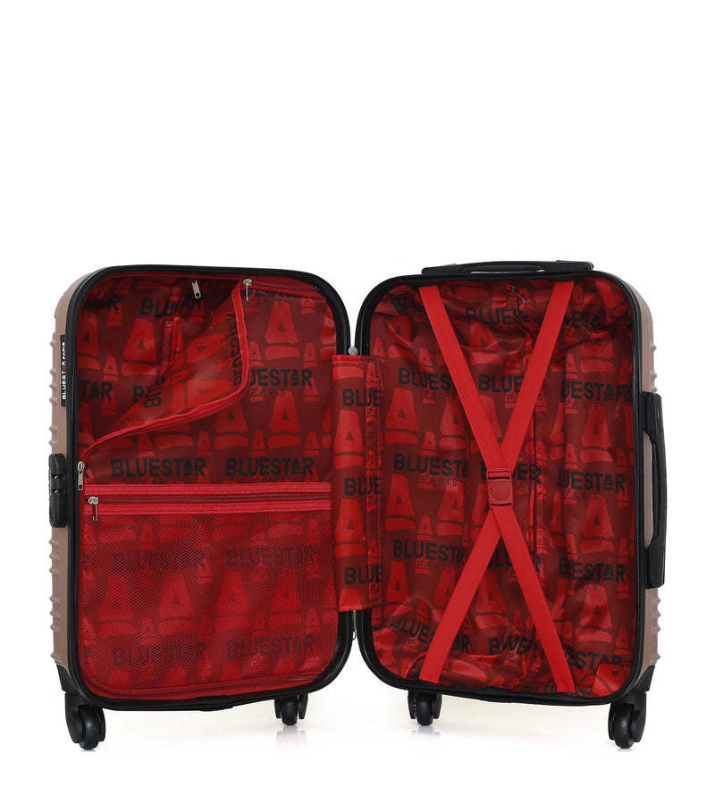 BLUESTAR - LOT DE 2 - Valises cabine et vanity LIMA