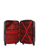 BLUESTAR - Valise Cabine CITE 55 cm 4 Roues