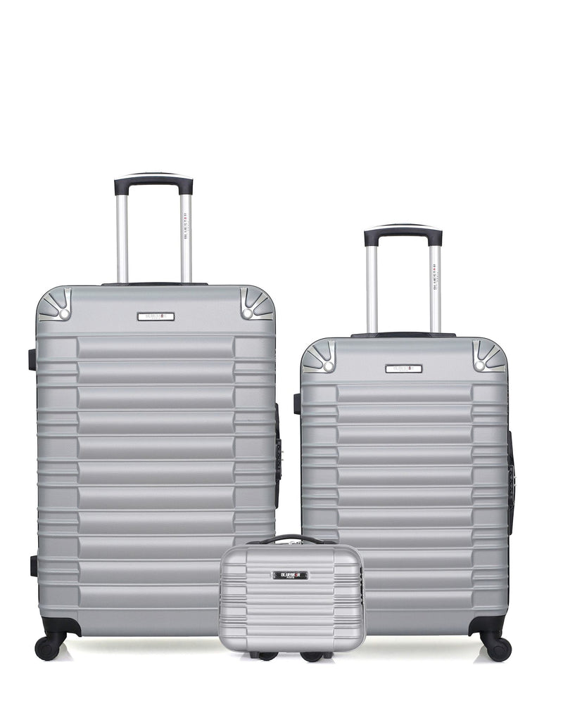 BLUESTAR - LOT DE 3 - Valises grand format, weekend et vanity LIMA