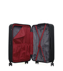 SWISS KOPPER - LOT DE 3 - Valise Grand Format, Valise Cabine et Vanity ZURICH