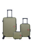 SWISS KOPPER - LOT DE 3 - Valise Week-end, Valise Cabine XXS et Vanity SPIEZ