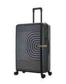 Lot de 3 Valises Rigides Grand Format, Taille Moyenne et Cabine XS CELIA