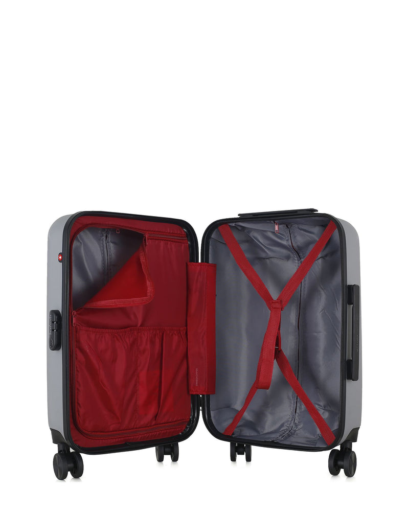 SWISS KOPPER - Valise Cabine ABS WIL 4 Roues 55 cm