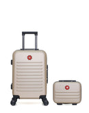 SWISS KOPPER - LOT DE 2 - Valise Cabine et Vanity WIL