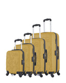 LPB LUGGAGE - Set de 4 Valises NAIS-M 75 cm 4 Roues