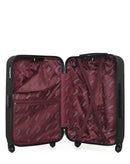 AMERICAN TRAVEL - Lot de 2 - Valises weekend et cabine BROOKLYN