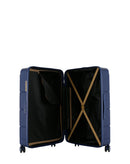 Lot de 3 Valises Rigides Grand Format, Taille Moyenne et Cabine XS LYNDA