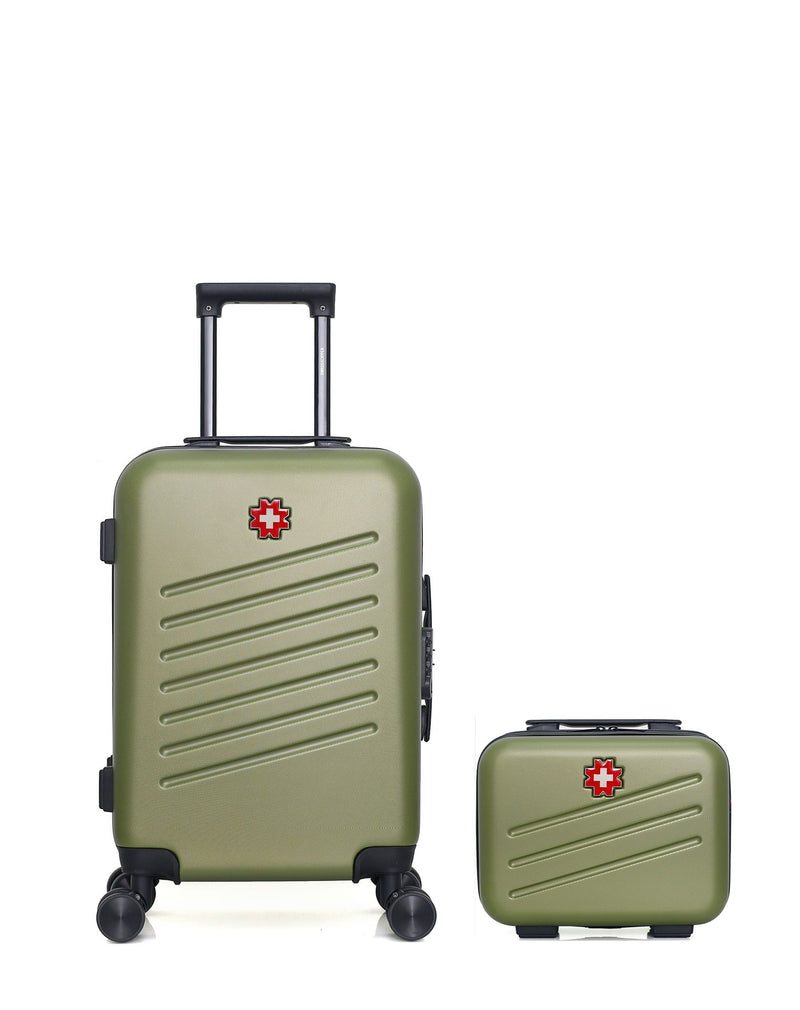 SWISS KOPPER - LOT DE 2 - Valises cabine et vanity ZURICH