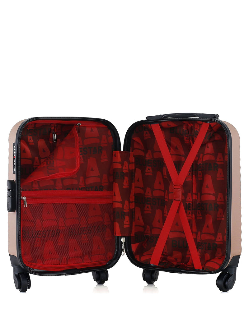 BLUESTAR - Valise Cabine XXS BRAZILIA 46 cm 4 Roues