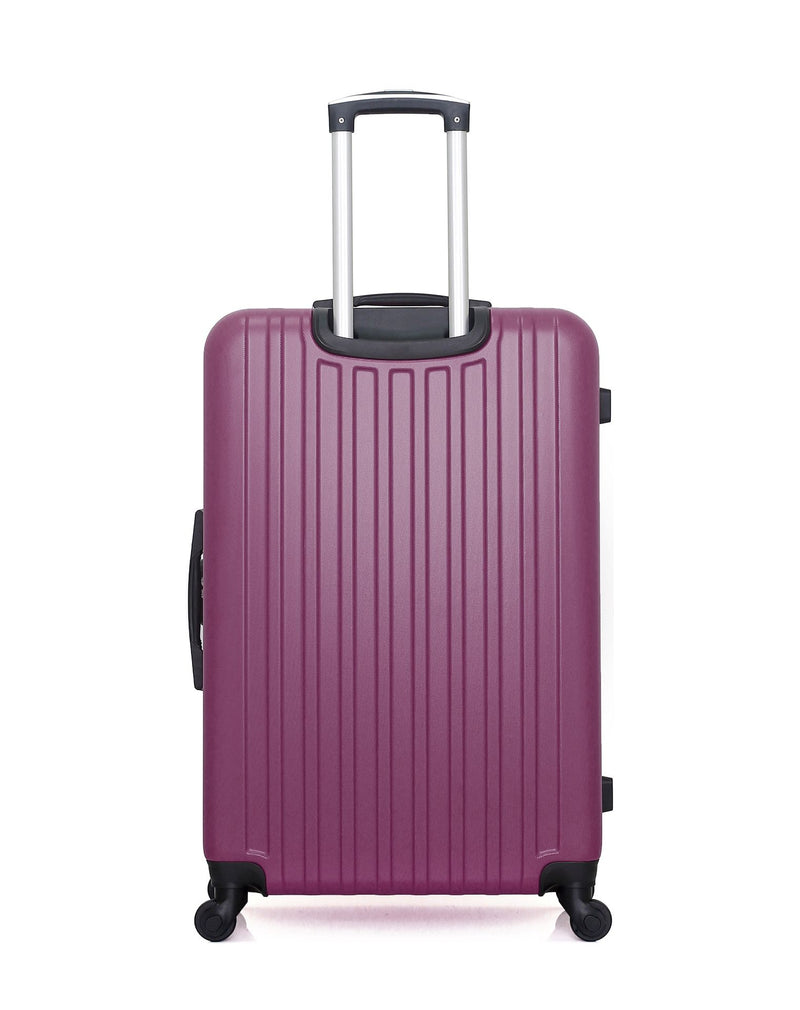 AMERICAN TRAVEL - LOT DE 4 - Valises grand format, weekend, cabine et cabine XXS SPRINGFIELD