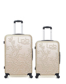 LPB LUGGAGE - LOT DE 2 - Valises grand format et weekend NAIS