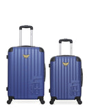 LPB LUGGAGE - Lot de 2 - Valises weekend et cabine MARIANNE