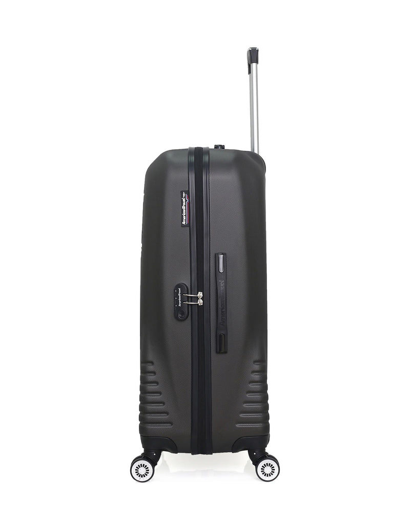 AMERICAN TRAVEL - LOT DE 3 - Valises grand format, weekend et cabine DC