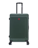 Lot de 2 Valises Rigides Grand Format et Taille Moyenne GSTAAD