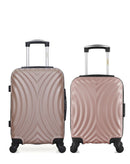 HERO - Lot de 2 - Valises cabine et cabine XXS LAGOS