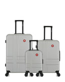 SWISS KOPPER - LOT DE 3 - Valise Grand Format, Valise Week-end et Valise Cabine XXS USTER