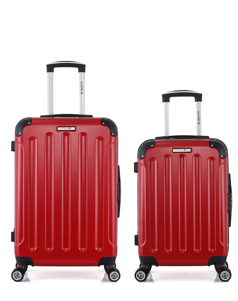 BLUESTAR - Lot de 2 - Valise weekend et valise cabine TUNIS