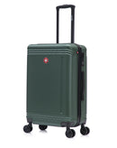 Lot de 2 Valises Rigides Taille Moyenne et Cabine GSTAAD