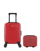 SWISS KOPPER - LOT DE 2 - Valise Cabine XXS et Vanity WIL
