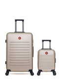 SWISS KOPPER - LOT DE 2 - Valise Grand Format et Valise Cabine XXS WIL