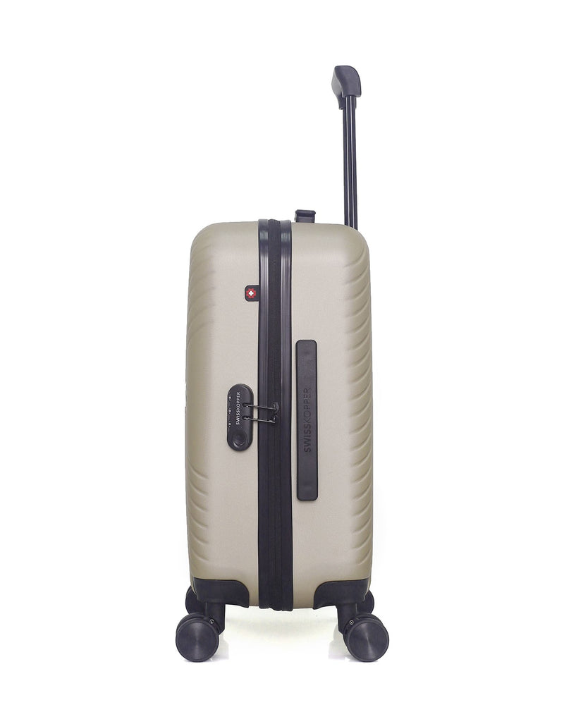 SWISS KOPPER - LOT DE 4 - Valises grand format, weekend, cabine XXS et vanity SPIEZ