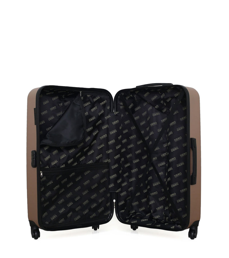 HERO - LOT DE 4 - Valises grand format, weekend, cabine et vanity LIPARI