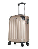 BLUESTAR - Valise Cabine XS MADRID-E 50 cm 4 Roues