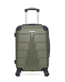 BLUESTAR - Valise Cabine OTTAWA 55 cm 4 Roues
