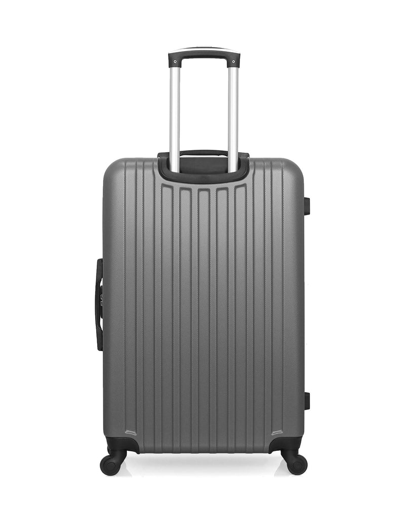 AMERICAN TRAVEL - LOT DE 4 - Valises grand format, weekend, cabine et cabine XXS SPRINGFIELD