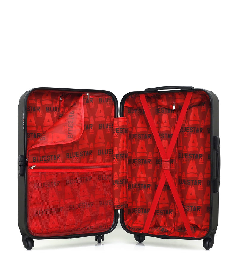 BLUESTAR - Valise Weekend BUCAREST 65 cm 4 Roues