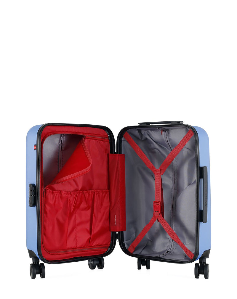 SWISS KOPPER - Valise Cabine ABS RÜTI 4 Roues 55 cm