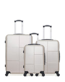 HERO - LOT DE 3 - Valises grand format, weekend et cabine CORONADO