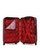 BLUESTAR - LOT DE 2 - Valises weekend et cabine LONDON