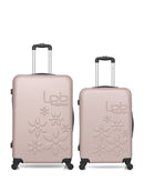 Lot de 2 - Valises grand format et weekend ELEONOR