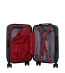 SWISS KOPPER - LOT DE 2 - Valise Grand Format et Valise Week-end SPIEZ