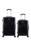 AMERICAN TRAVEL - LOT DE 2 - Valises weekend et cabine DETROIT
