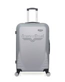 AMERICAN TRAVEL - LOT DE 2 - Valise Grand Format et Valise Cabine DC