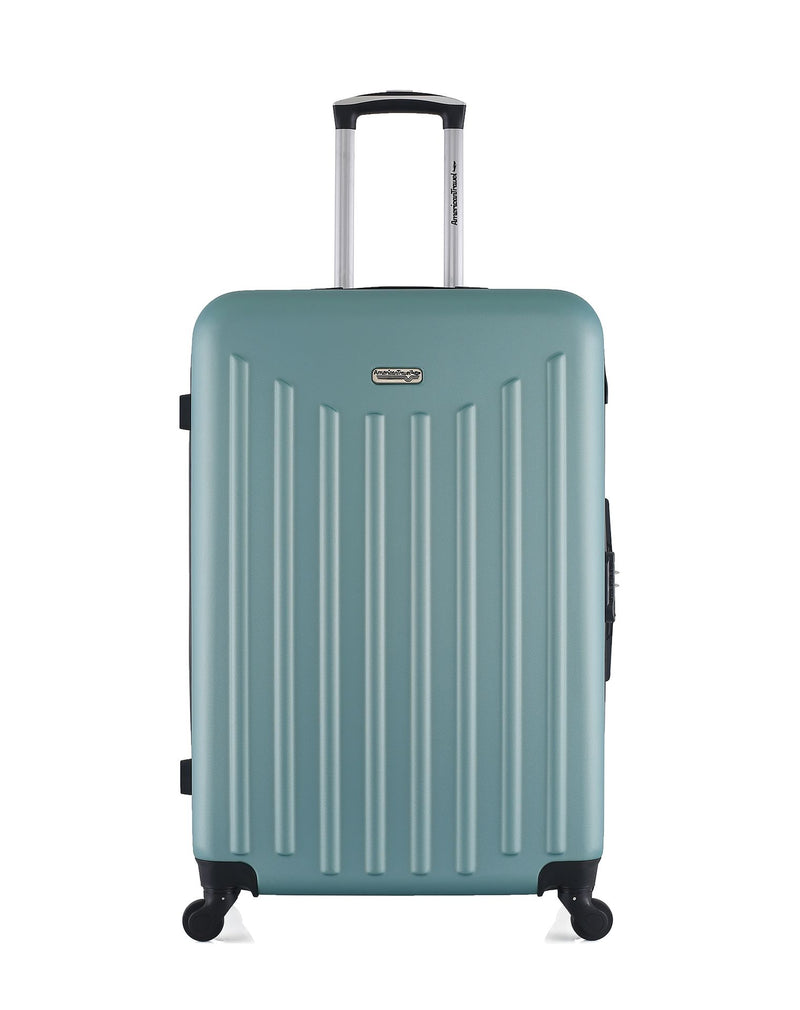 AMERICAN TRAVEL - LOT DE 3 - Valises grand format, weekend et cabine BROOKLYN