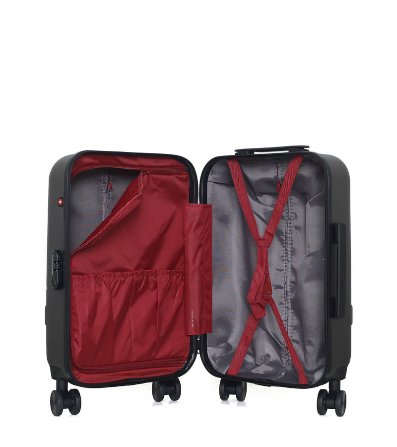 SWISS KOPPER - Valise Cabine USTER 55 cm 4 Roues