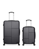 HERO - LOT DE 2 - Valises grand format et cabine CORONADO