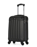 BLUESTAR - Valise Cabine XS MADRID-E 50 cm 4 Roues