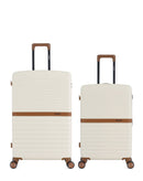 Lot de 2 Valises Rigides Grand Format et Week-end BELAIR