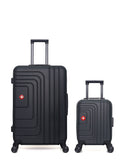 SWISS KOPPER - LOT DE 2 - Valise Grand Format et Valise Cabine XXS RUTI