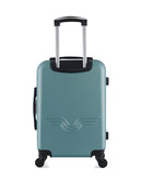 AMERICAN TRAVEL - LOT DE 2 - Valise Cabine et Valise Cabine XXS BROOKLYN