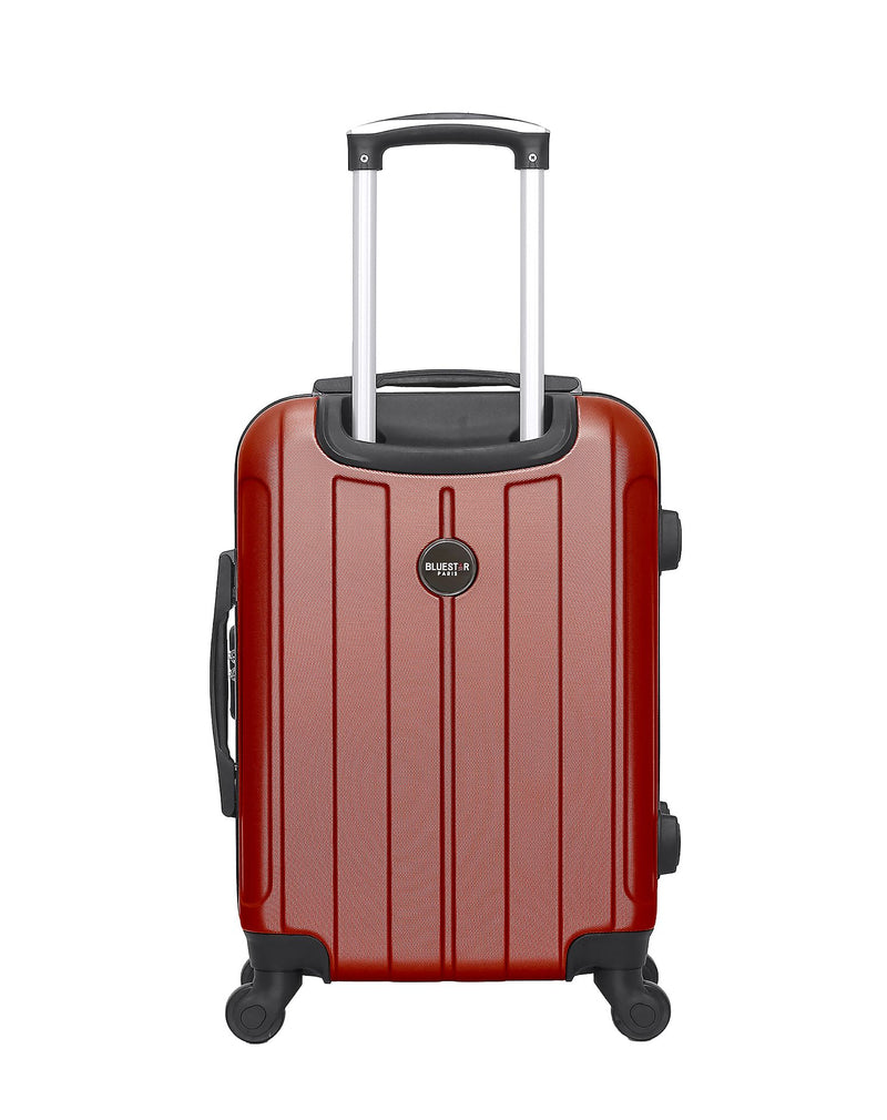 BLUESTAR - Valise Cabine NAPOLI 55 cm 4 Roues