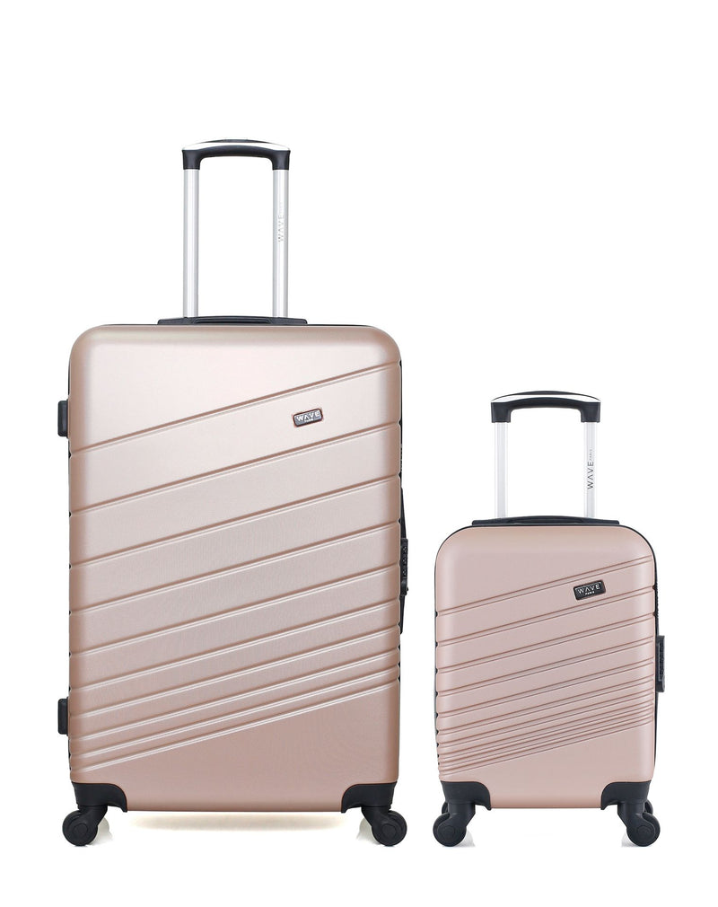 Lot de 2 - Valises grand format et cabine XXS TIGRE