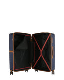 Lot de 3 Valises Rigides Grand Format, Week-end et Cabine XS BELAIR