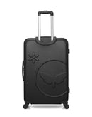 LPB LUGGAGE - Lot de 3 - Valises grand format, weekend et cabine ELEONOR